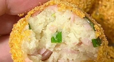 Arroz empanado