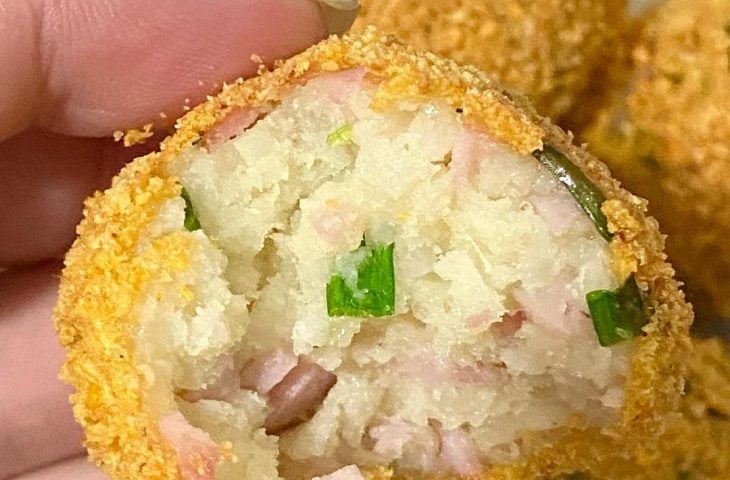Arroz empanado