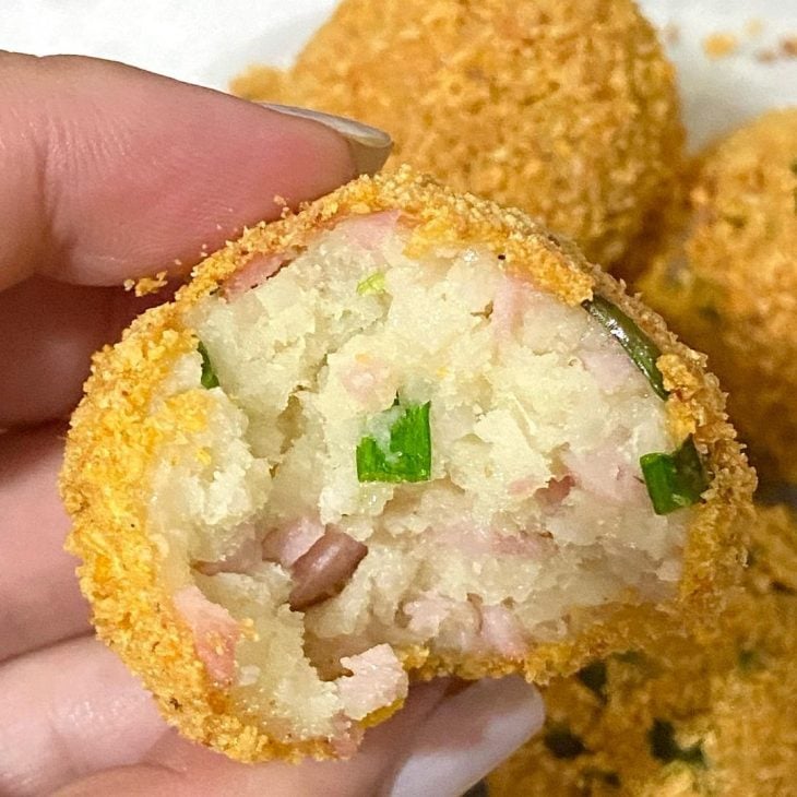 Arroz empanado