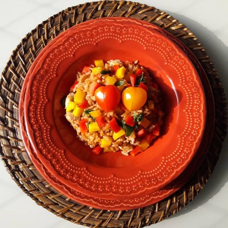 Arroz espanhol
