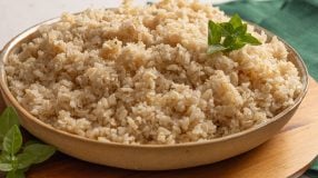 Arroz integral simples