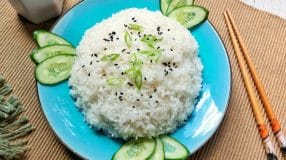 Arroz japonês (gohan)