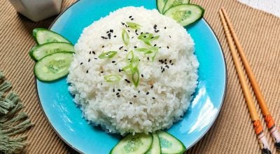 Arroz japonês