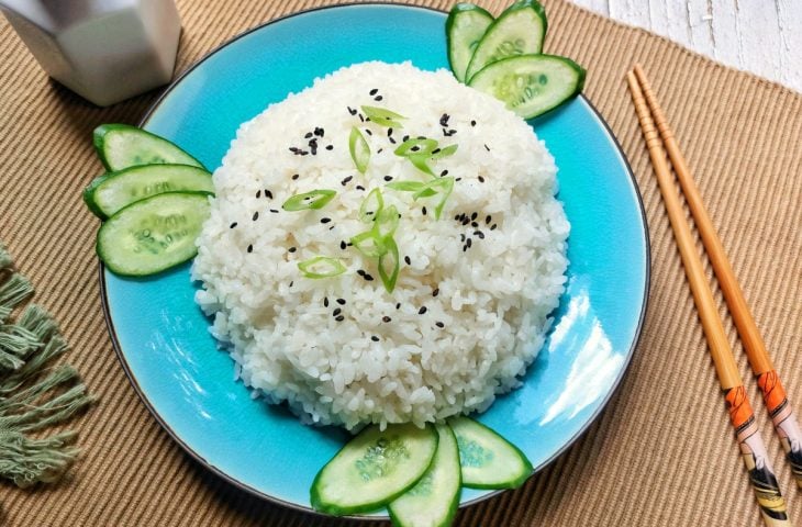 Arroz japonês