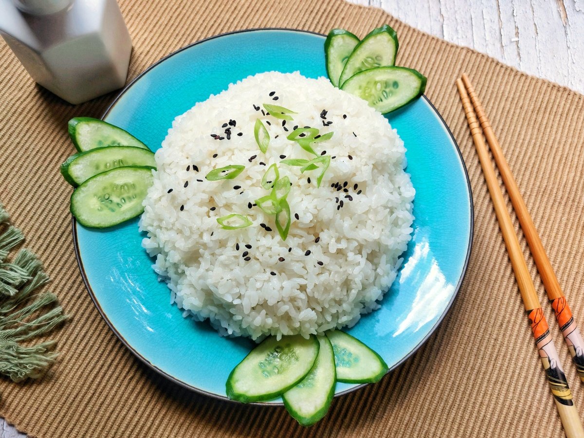 Arroz japonês