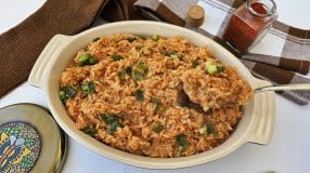 Arroz jollof