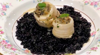 Arroz negro