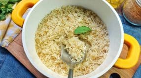 Arroz parboilizado