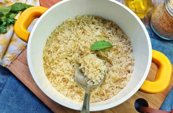 Arroz parboilizado