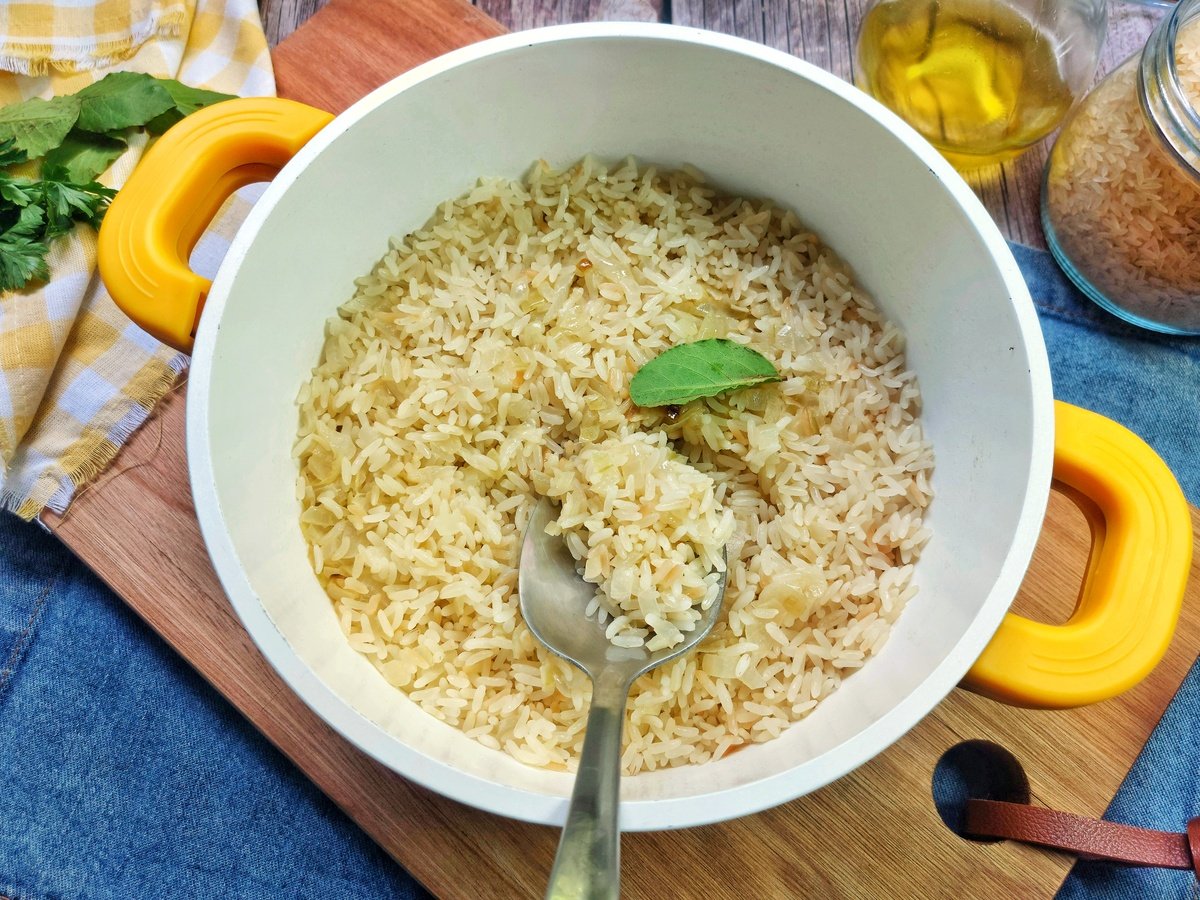 Arroz parboilizado