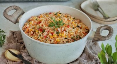 Arroz primavera