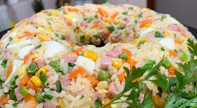 Arroz primavera