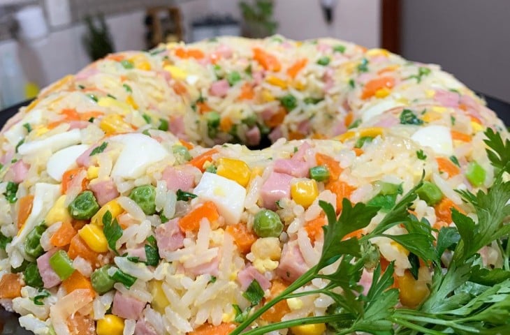 Arroz primavera