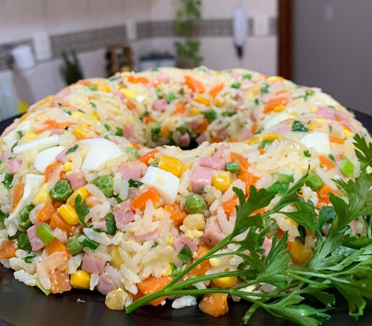 Arroz primavera