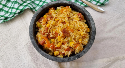 Arroz temperado