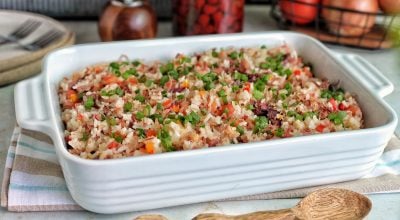 Arroz tropeiro