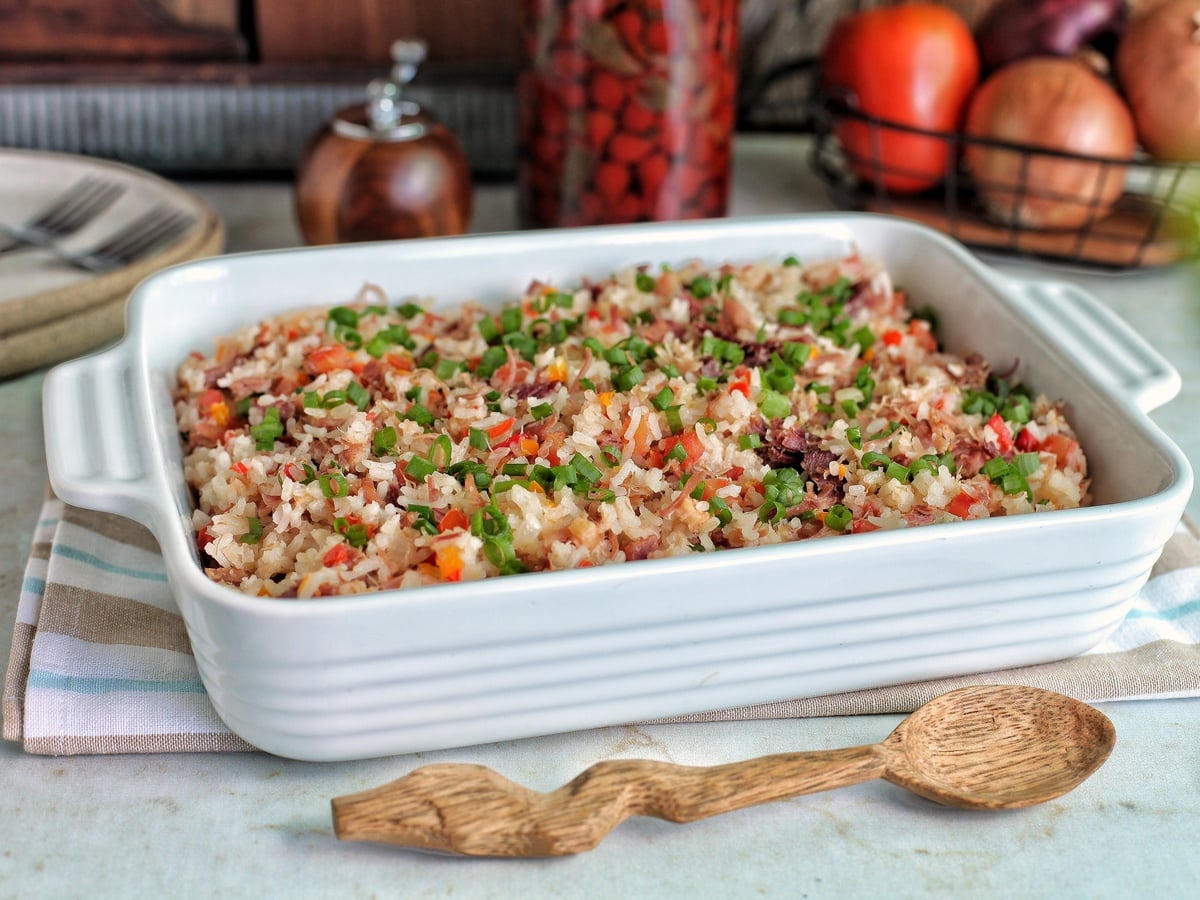 Arroz tropeiro