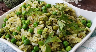 Arroz verde