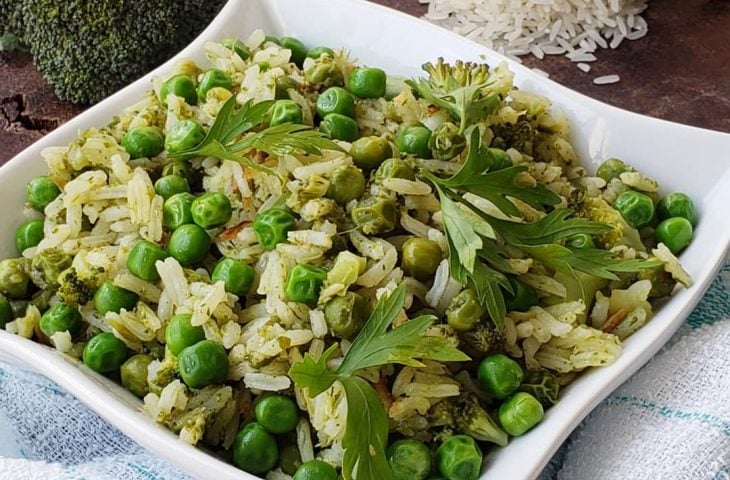 Arroz verde