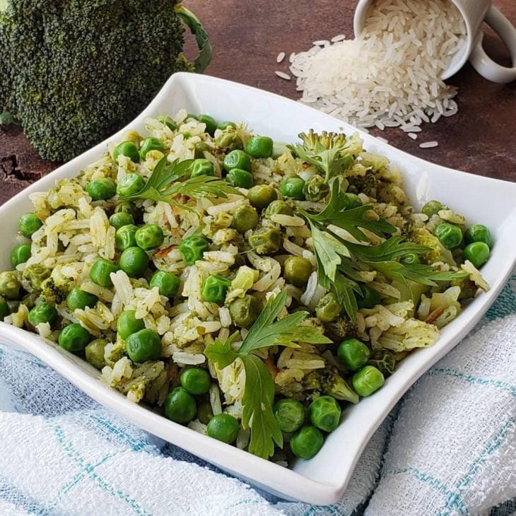 Arroz verde