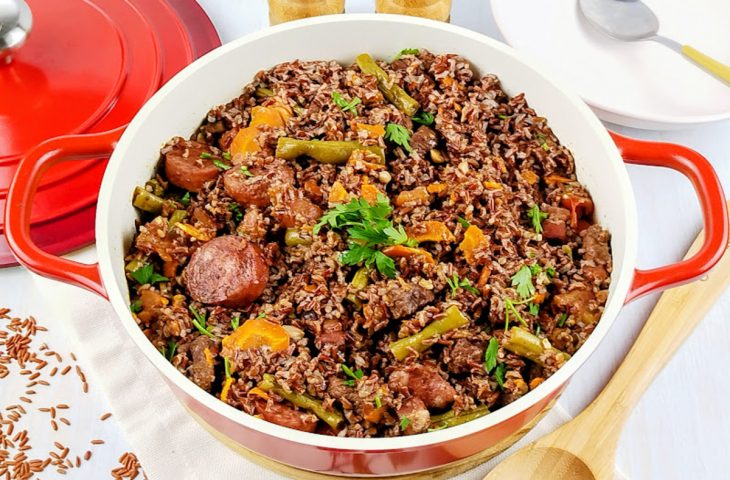 Arroz vermelho