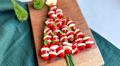 Árvore de Natal caprese