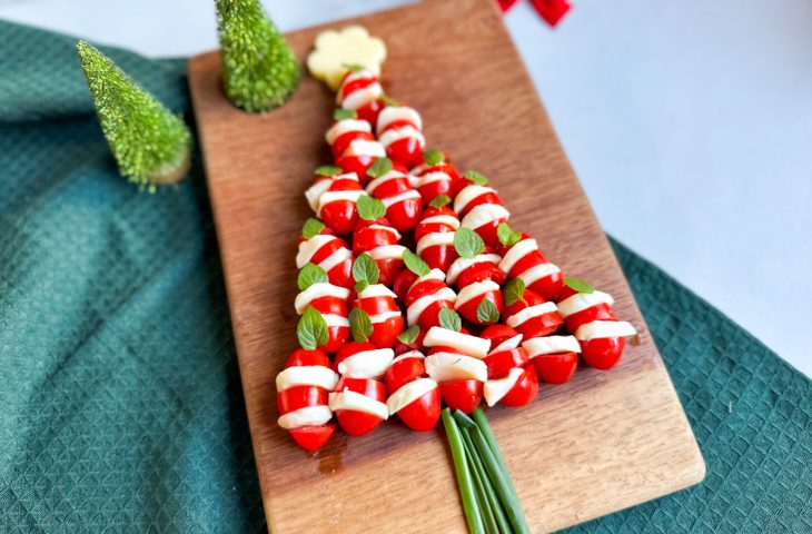 Árvore de Natal caprese