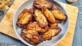Asinha de frango na air fryer