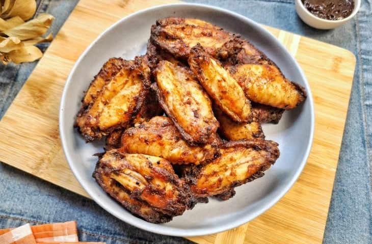 Asinha de frango na air fryer
