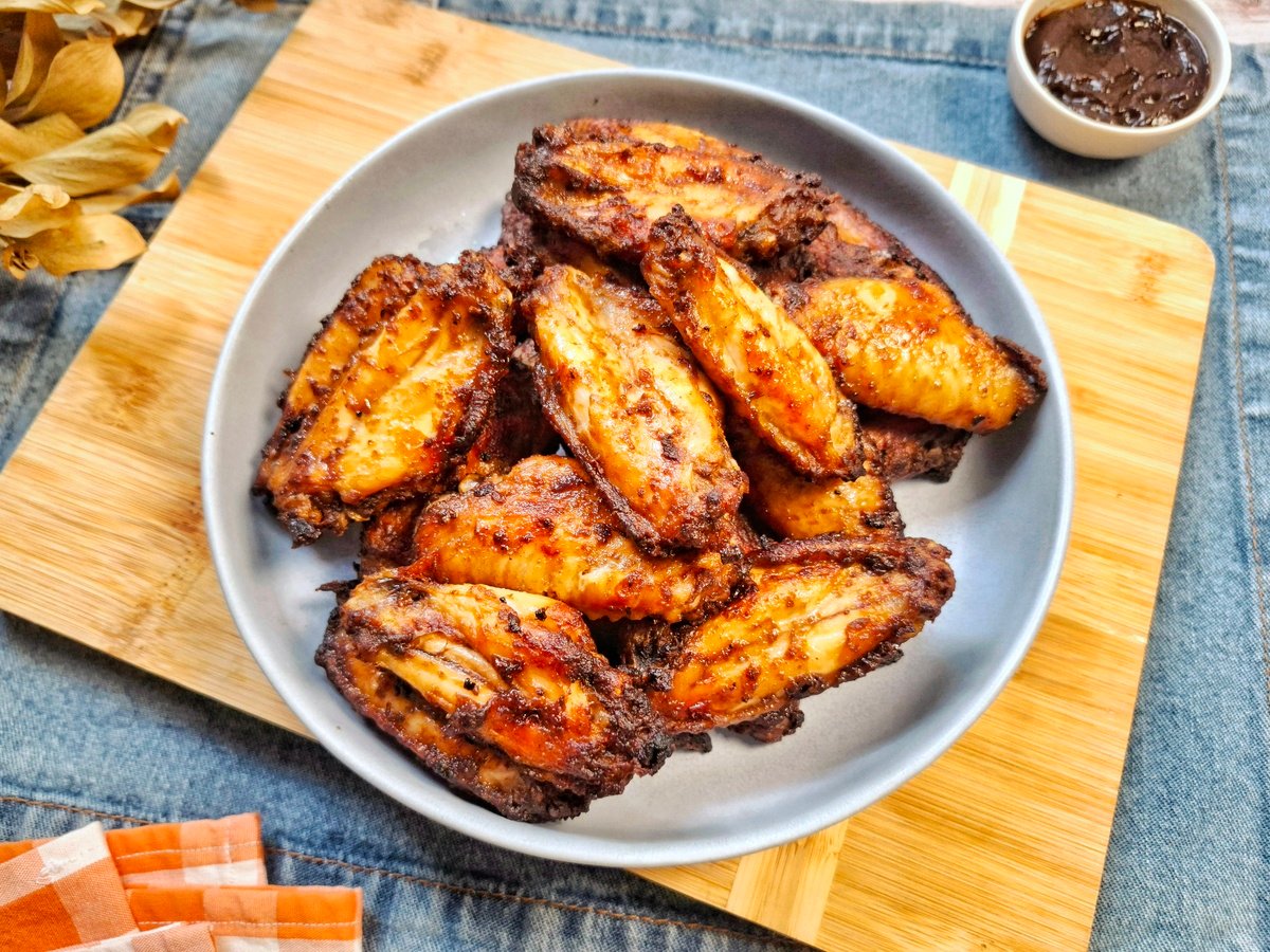 Asinha de frango na air fryer