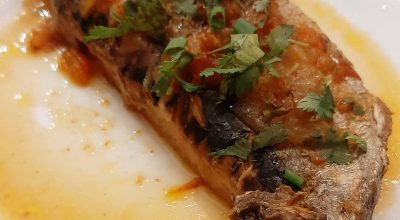 Atum na panela de pressão