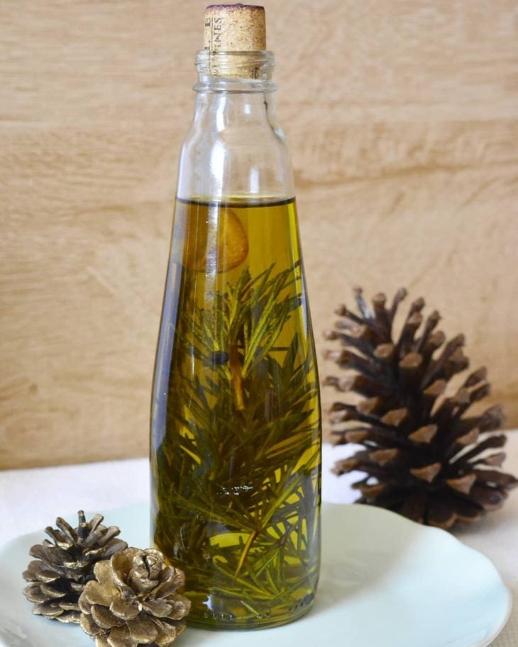 Azeite aromatizado