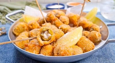 Azeitonas recheadas com anchova