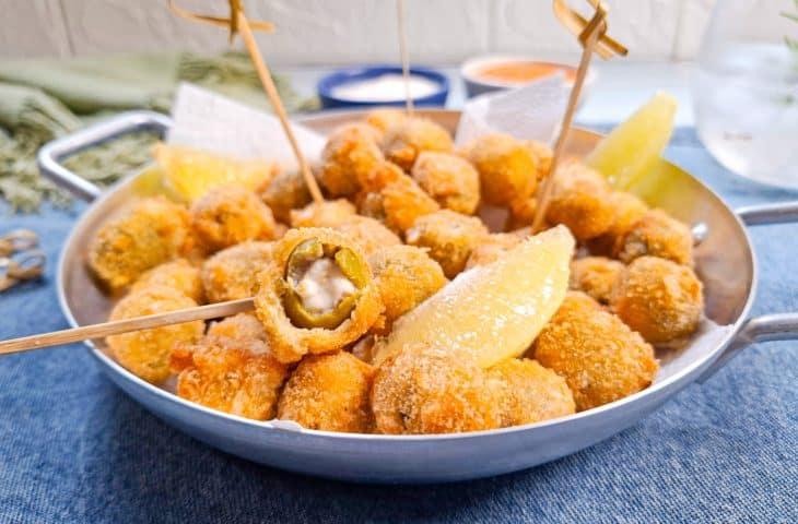 Azeitonas recheadas com anchova