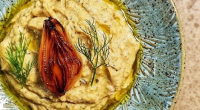 Babaganoush de jiló