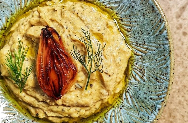 Babaganoush de jiló
