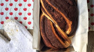 Babka de chocolate