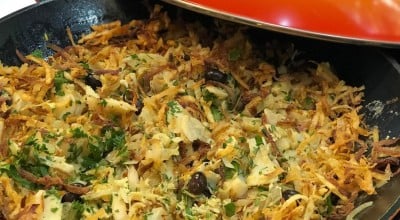 Bacalhau à Bras