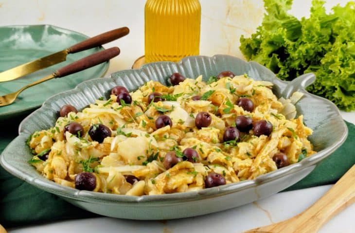 Bacalhau à Bras