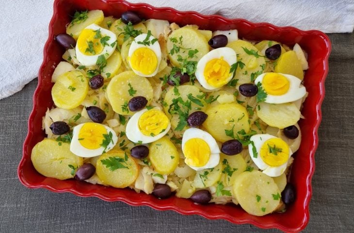 Bacalhau à Gomes de sá