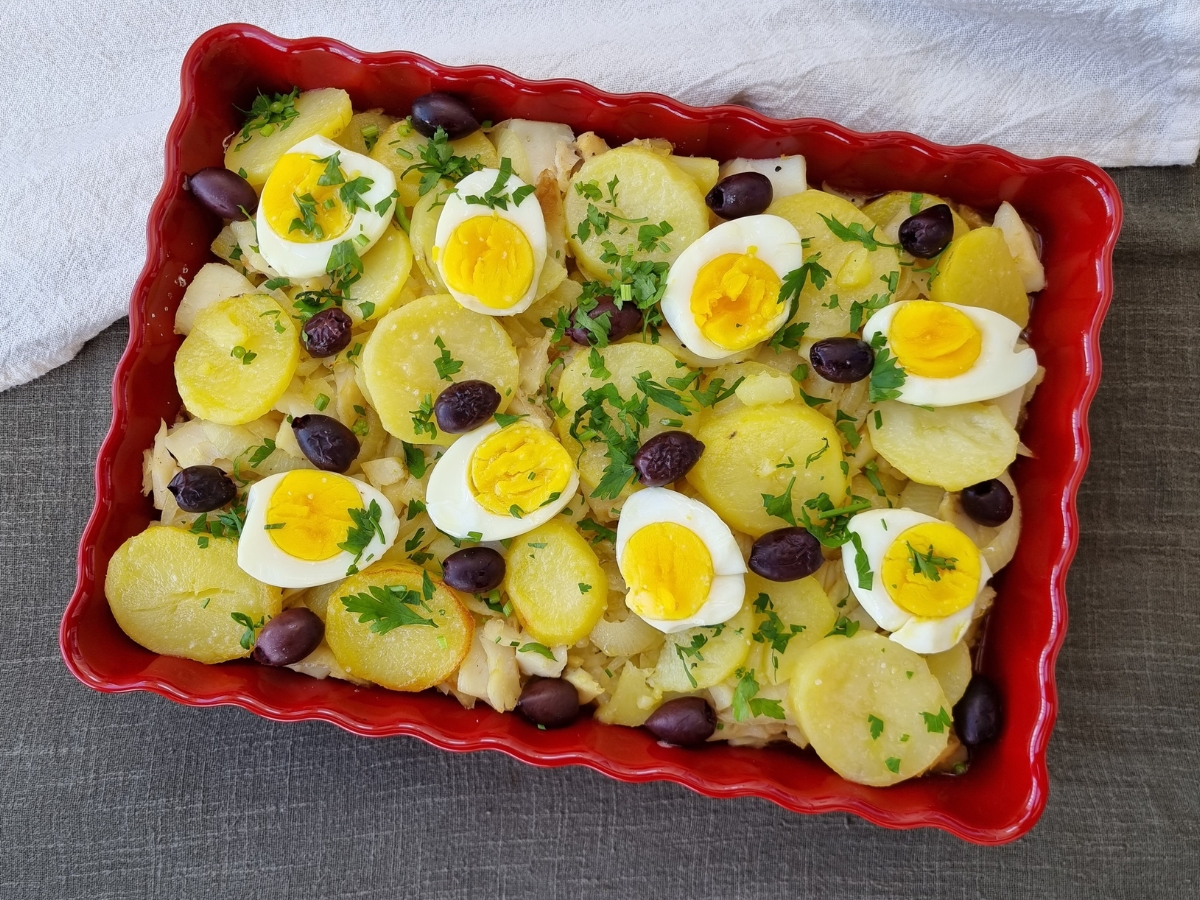 Bacalhau à Gomes de sá