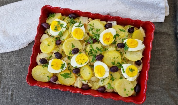 Bacalhau A Gomes De Sa Receita Facil Bacalhau à Gomes de sá - latrongnhon