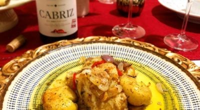 Bacalhau à lagareiro