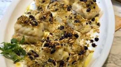Bacalhau à moda siciliana