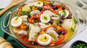 Bacalhau à portuguesa
