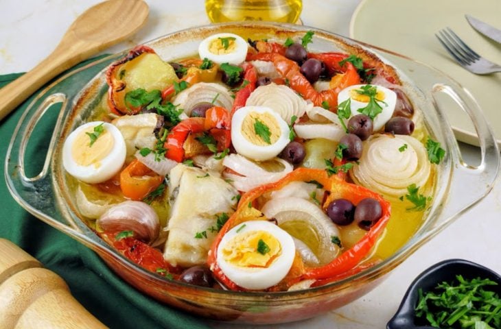 Bacalhau à portuguesa