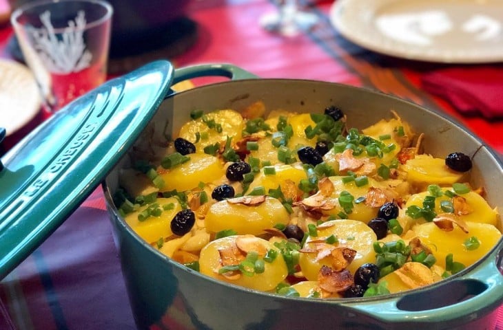 Bacalhau à portuguesa