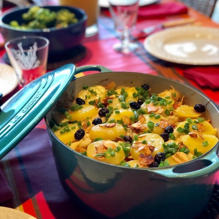 Bacalhau à portuguesa