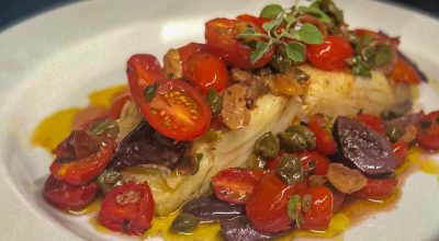 Bacalhau à putanesca