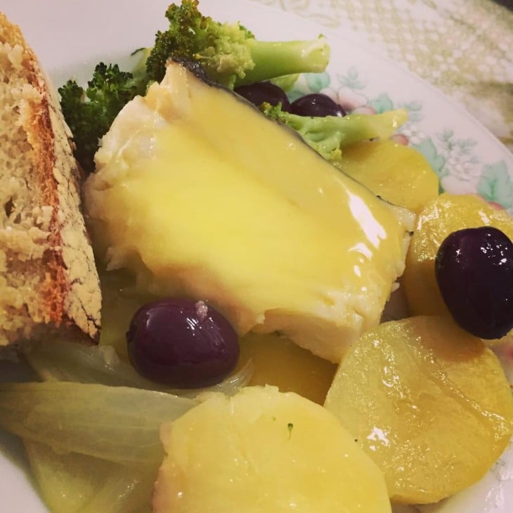 Bacalhau al pil pil